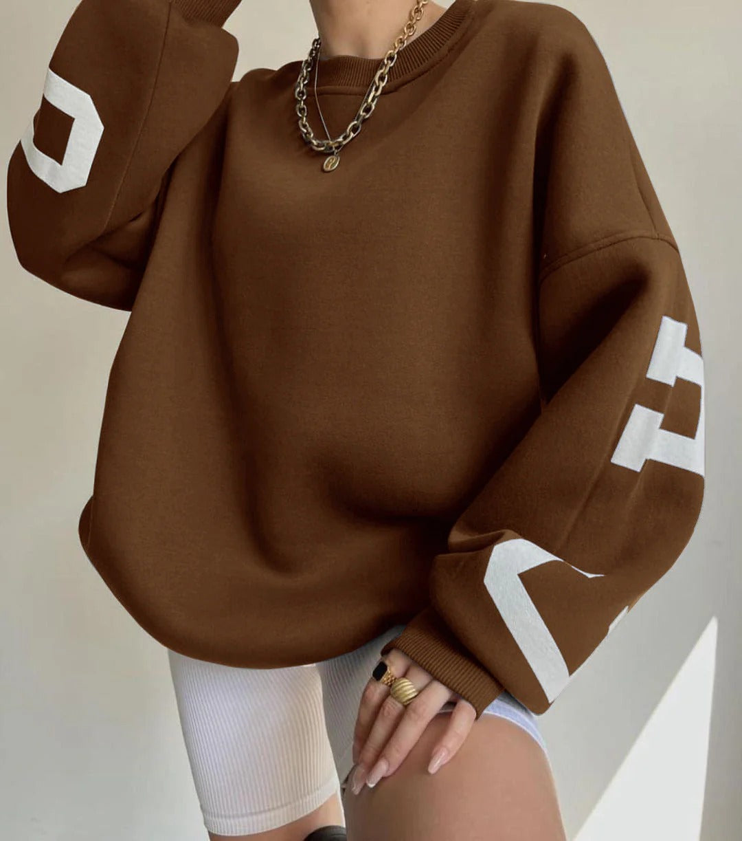 Alissa | Women's Oversized Crewneck Sweatshirt