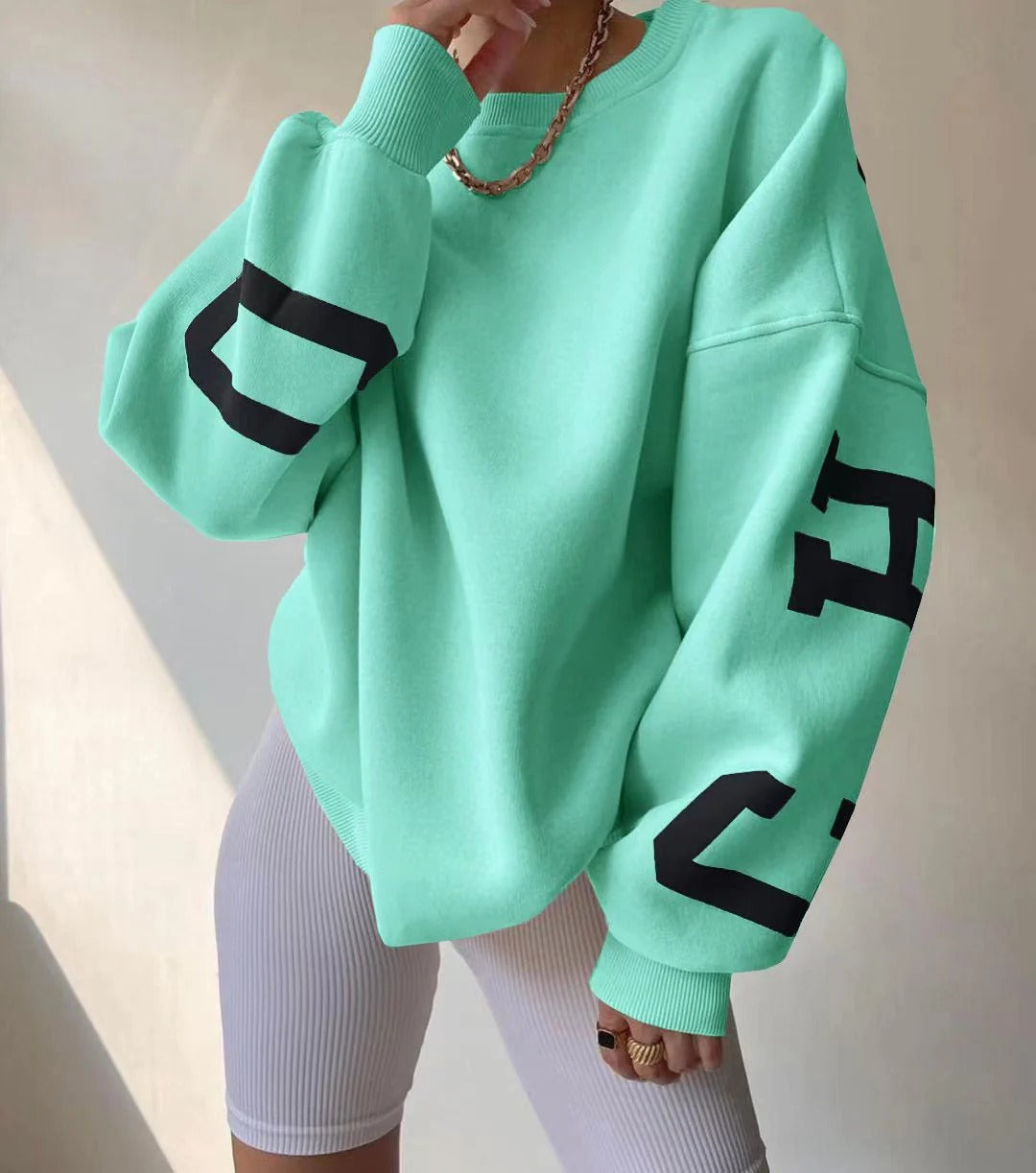 Alissa | Women's Oversized Crewneck Sweatshirt