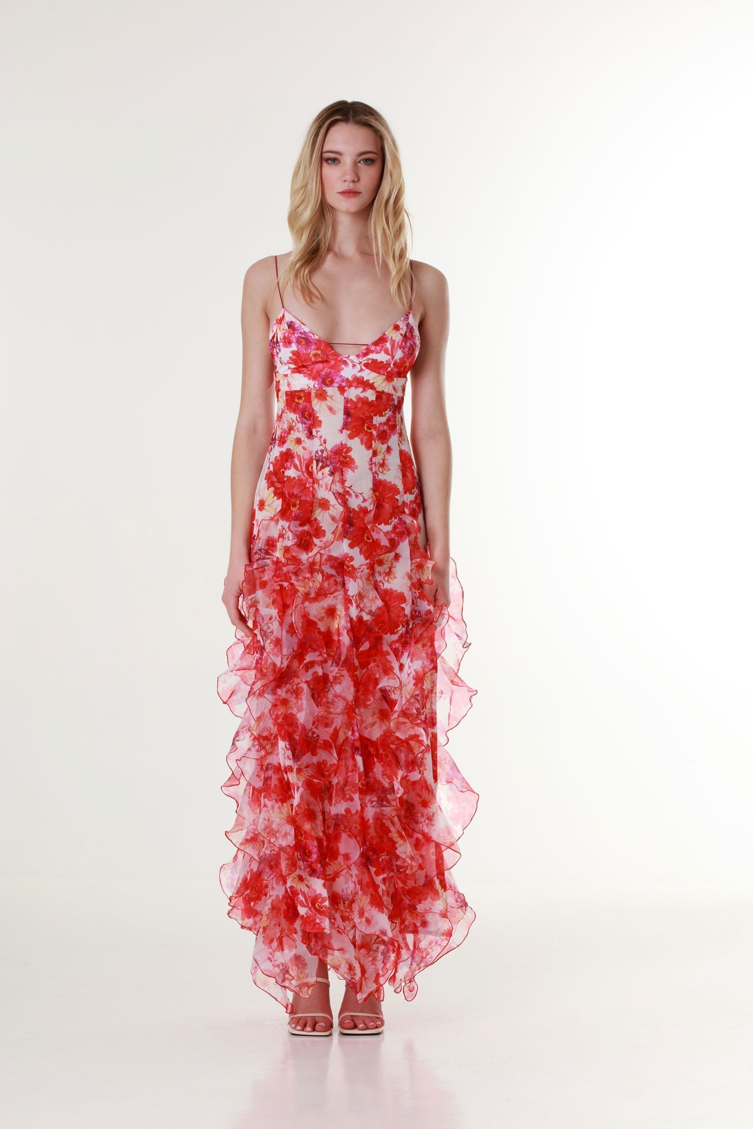 Imogen | Elegant Floral Maxi Dress for Special Occasions