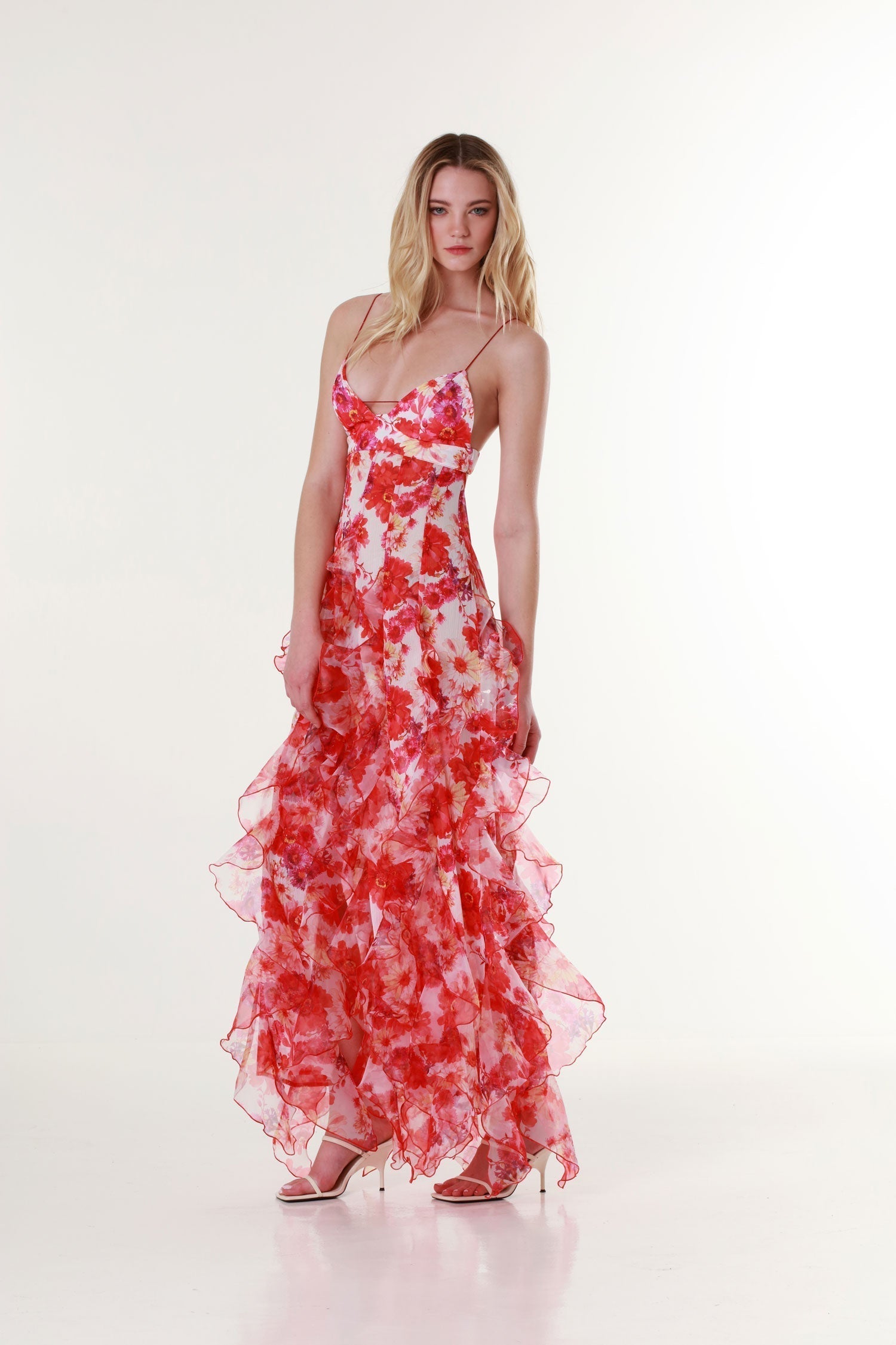Imogen | Elegant Floral Maxi Dress for Special Occasions