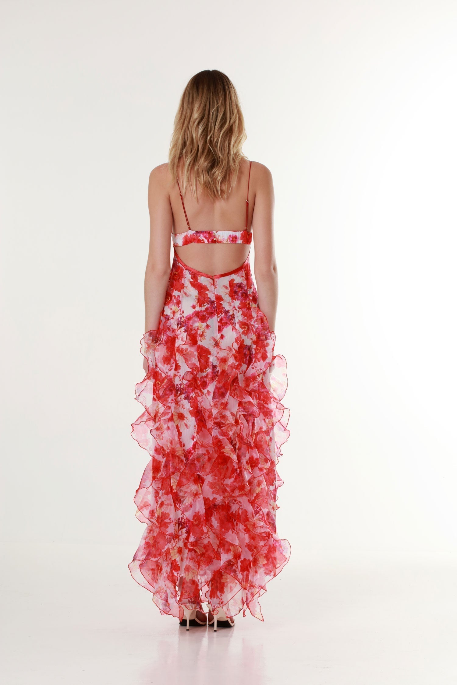 Imogen | Elegant Floral Maxi Dress for Special Occasions