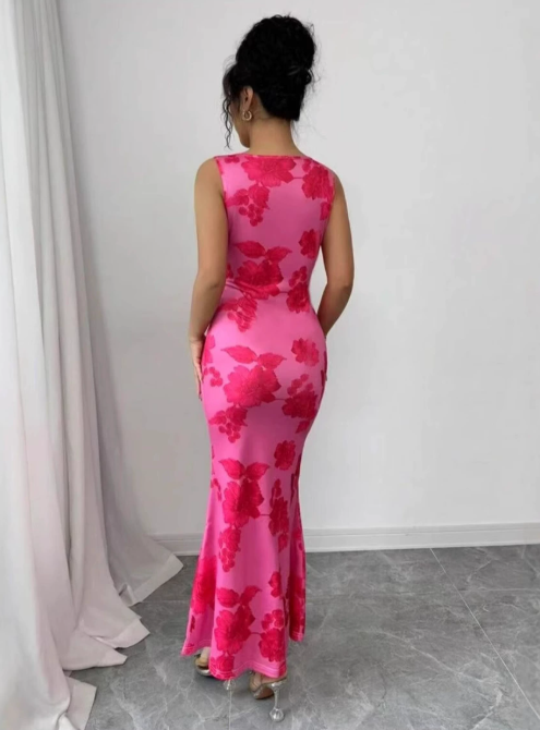 Janelle | Elegant Floral Maxi Dress
