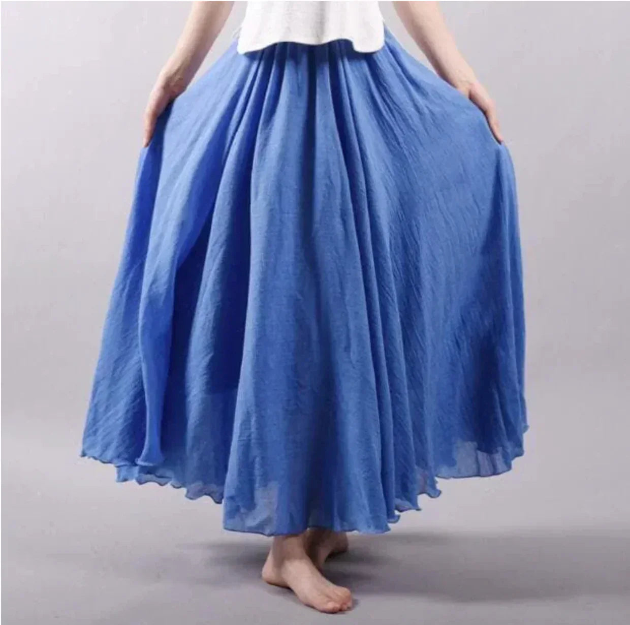 Abigail | Boho Maxi Skirt