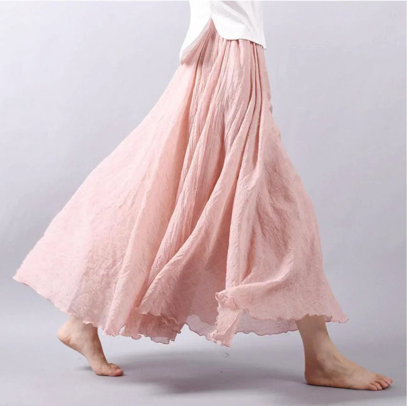 Abigail | Boho Maxi Skirt