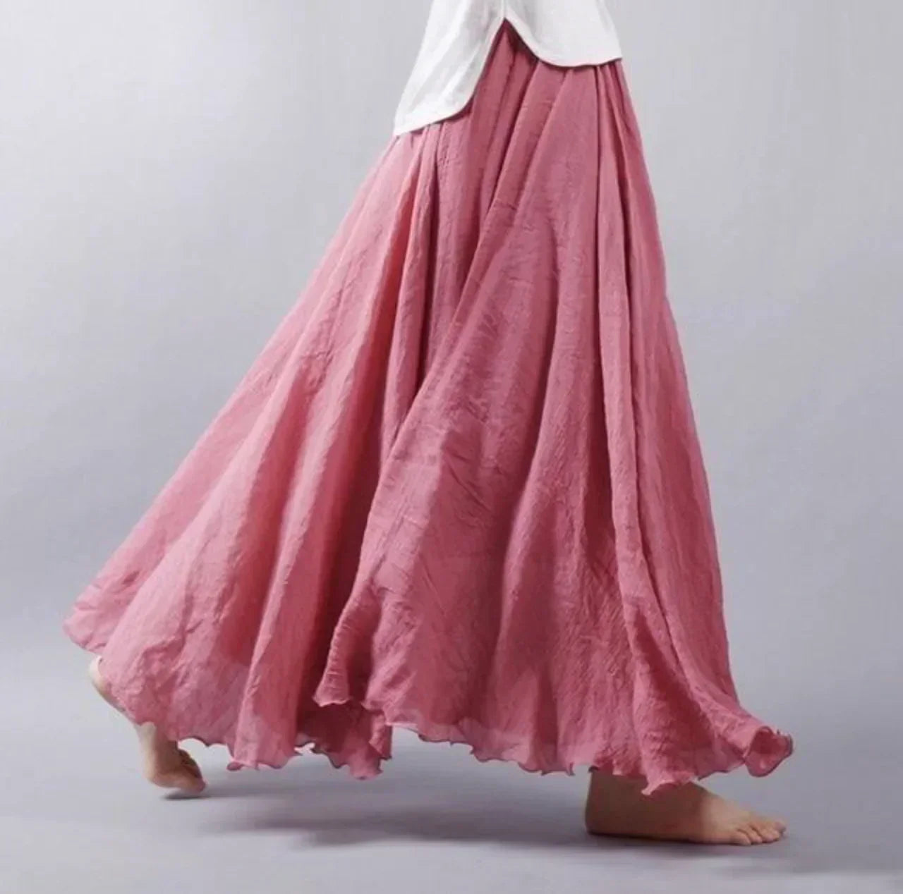 Abigail | Boho Maxi Skirt