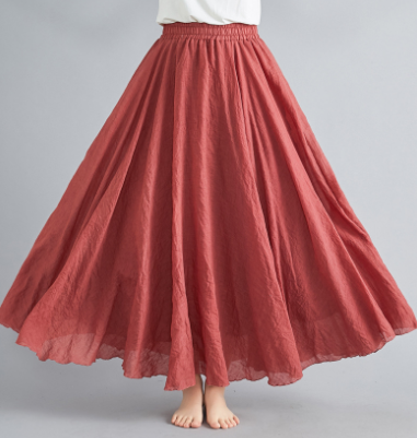 Abigail | Boho Maxi Skirt