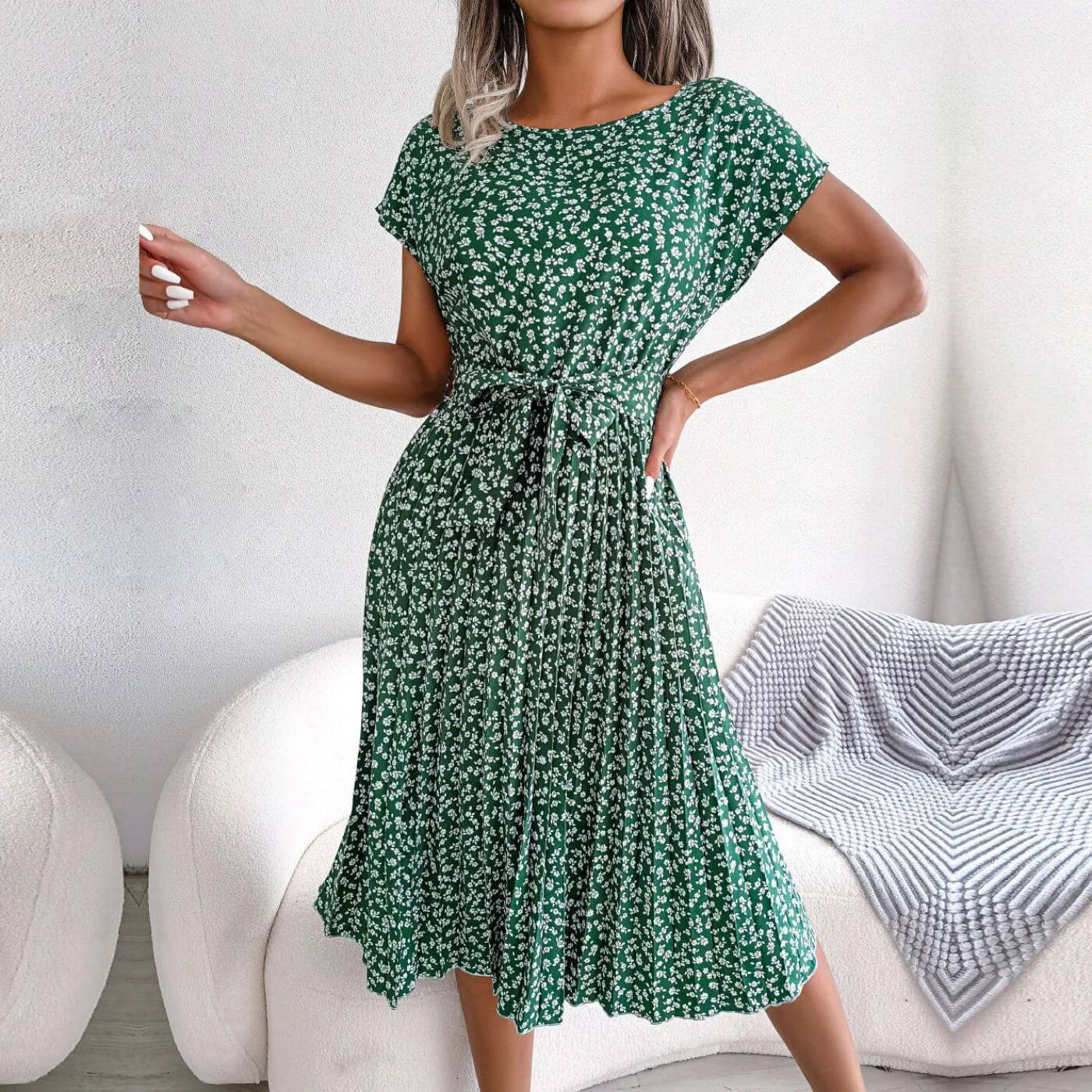Hilda | Effortless Breezy Summer Dress for Chic Style