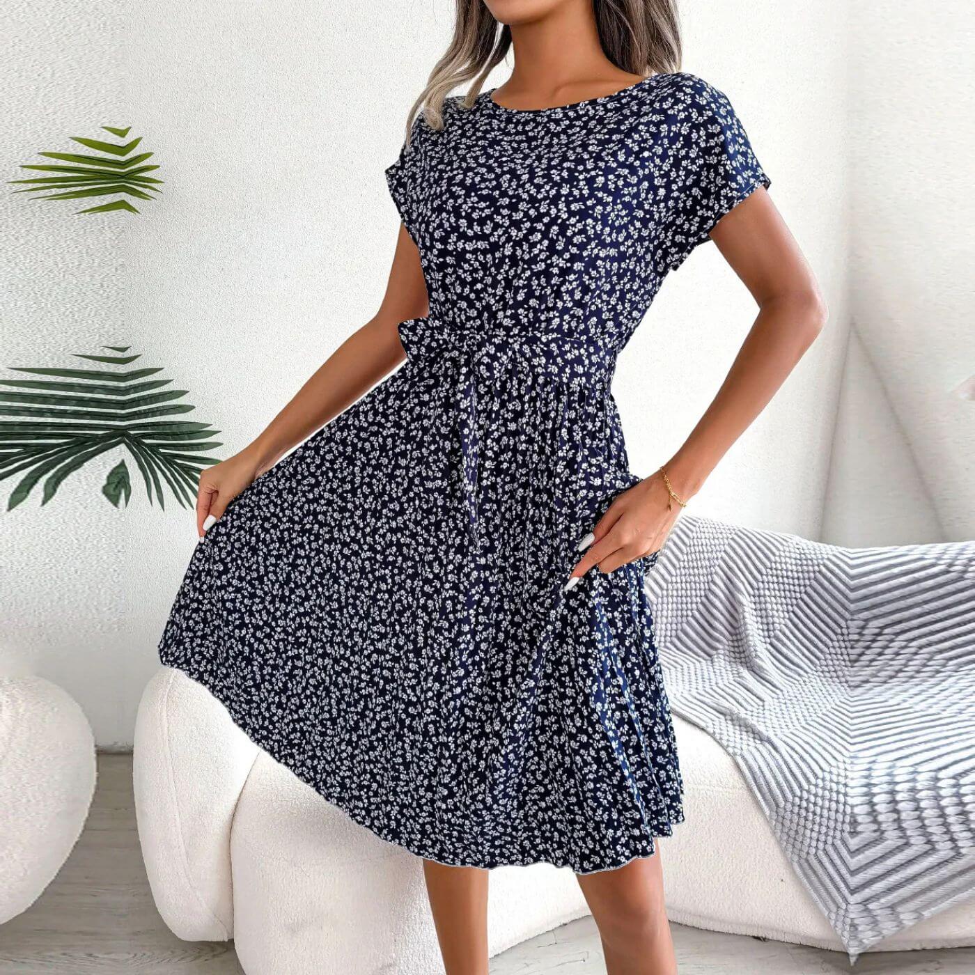 Hilda | Effortless Breezy Summer Dress for Chic Style