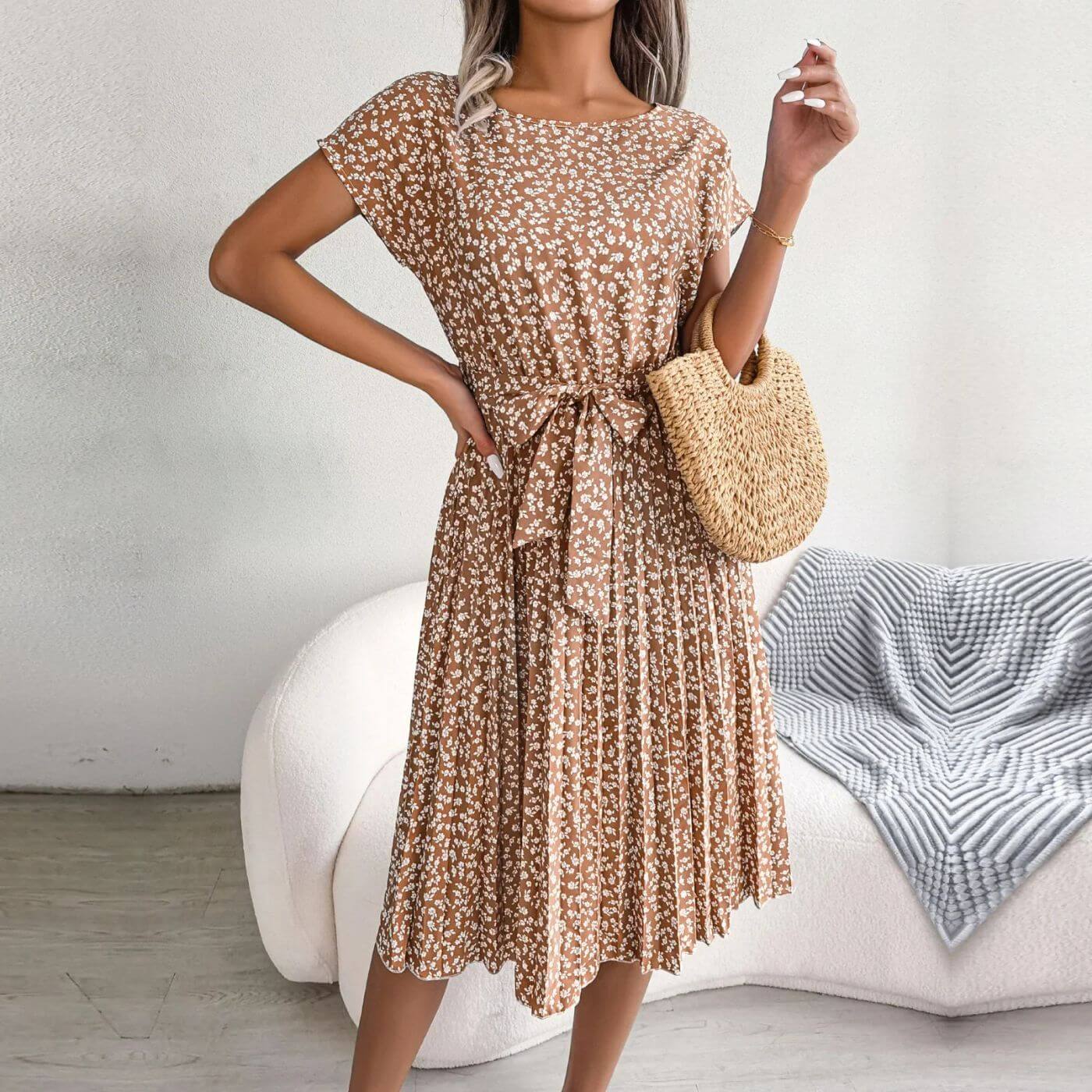 Hilda | Effortless Breezy Summer Dress for Chic Style