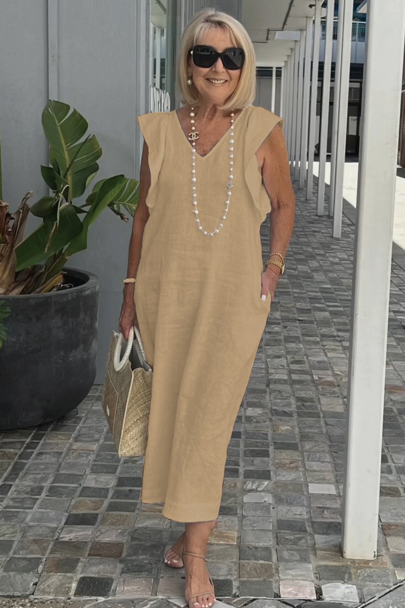 Mara | Chic Sleeveless Summer Dress for Effortless Style