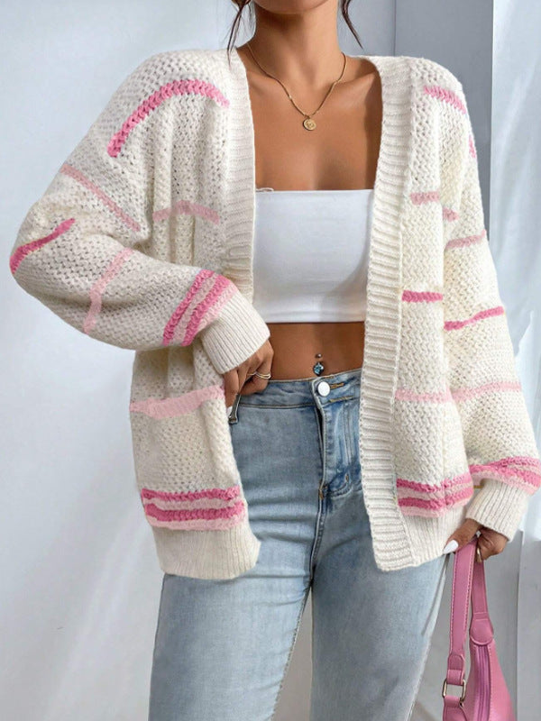 Ailis | Women's Oversized Knit Cardigan