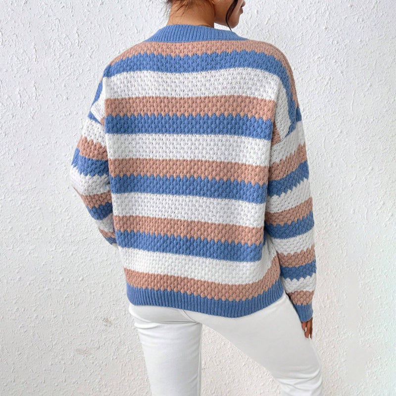 Aliss | Women's Oversized Crew Neck Sweater