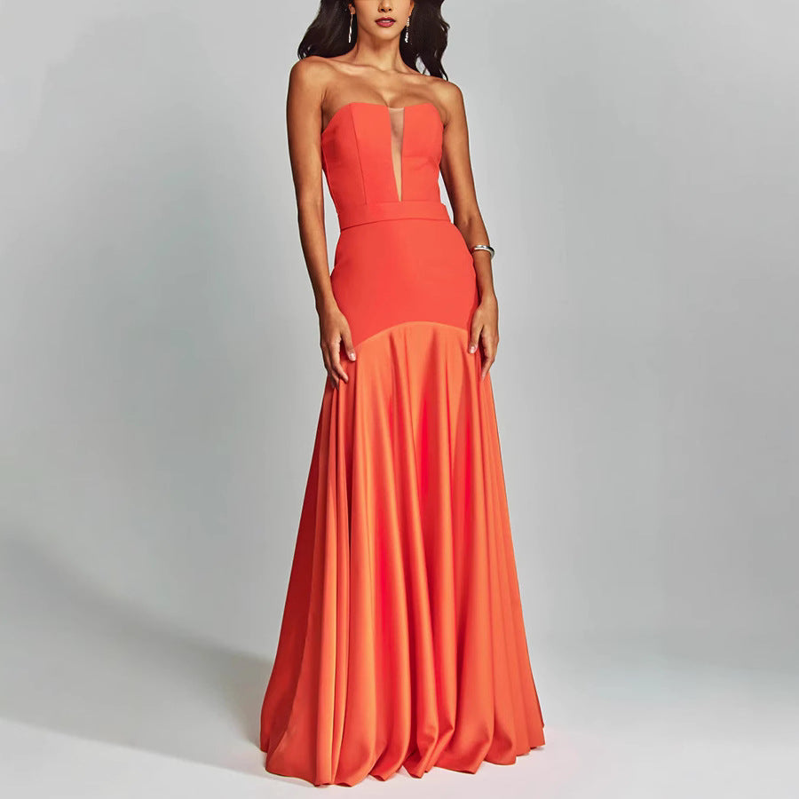 Honor | Women’s Strapless Gown - Elegant Slim Fit