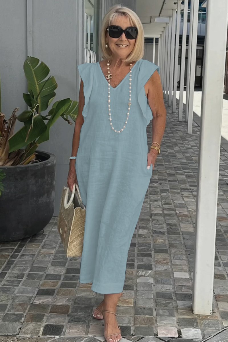 Mara | Chic Sleeveless Summer Dress for Effortless Style