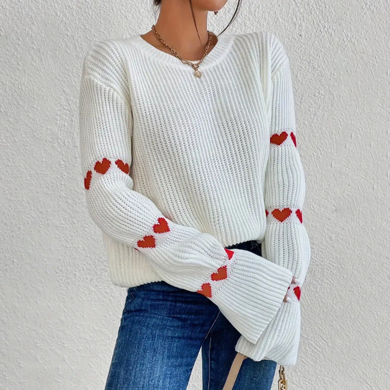 Alixia | Women's Relaxed Fit Crewneck Sweater