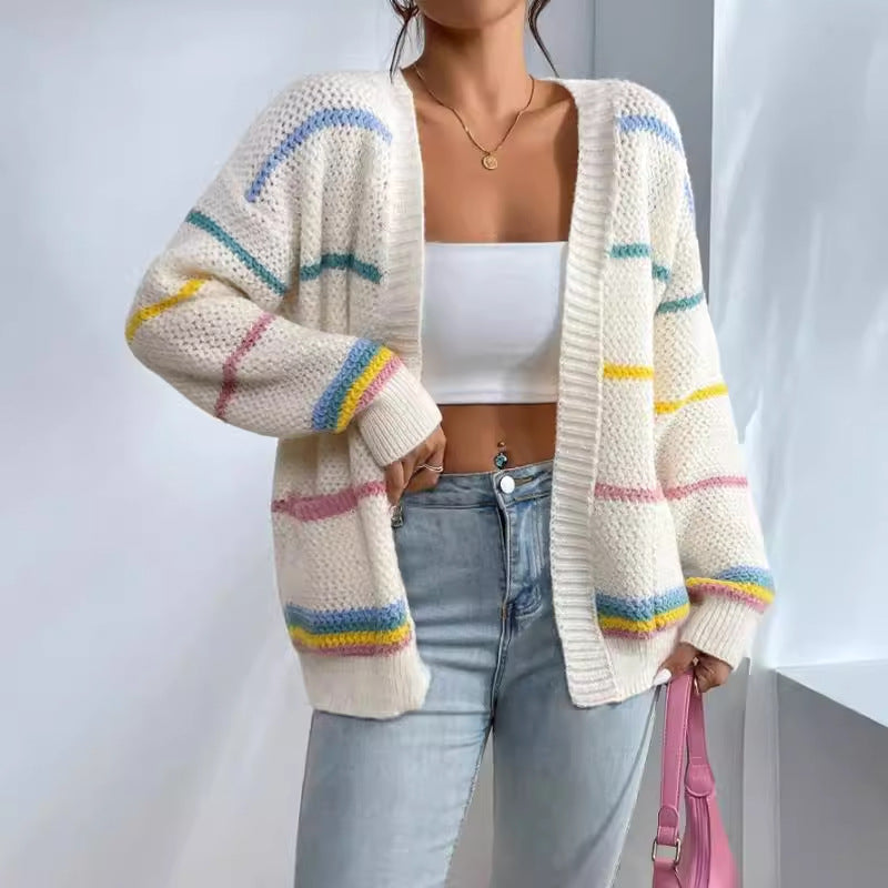 Ailis | Women's Oversized Knit Cardigan