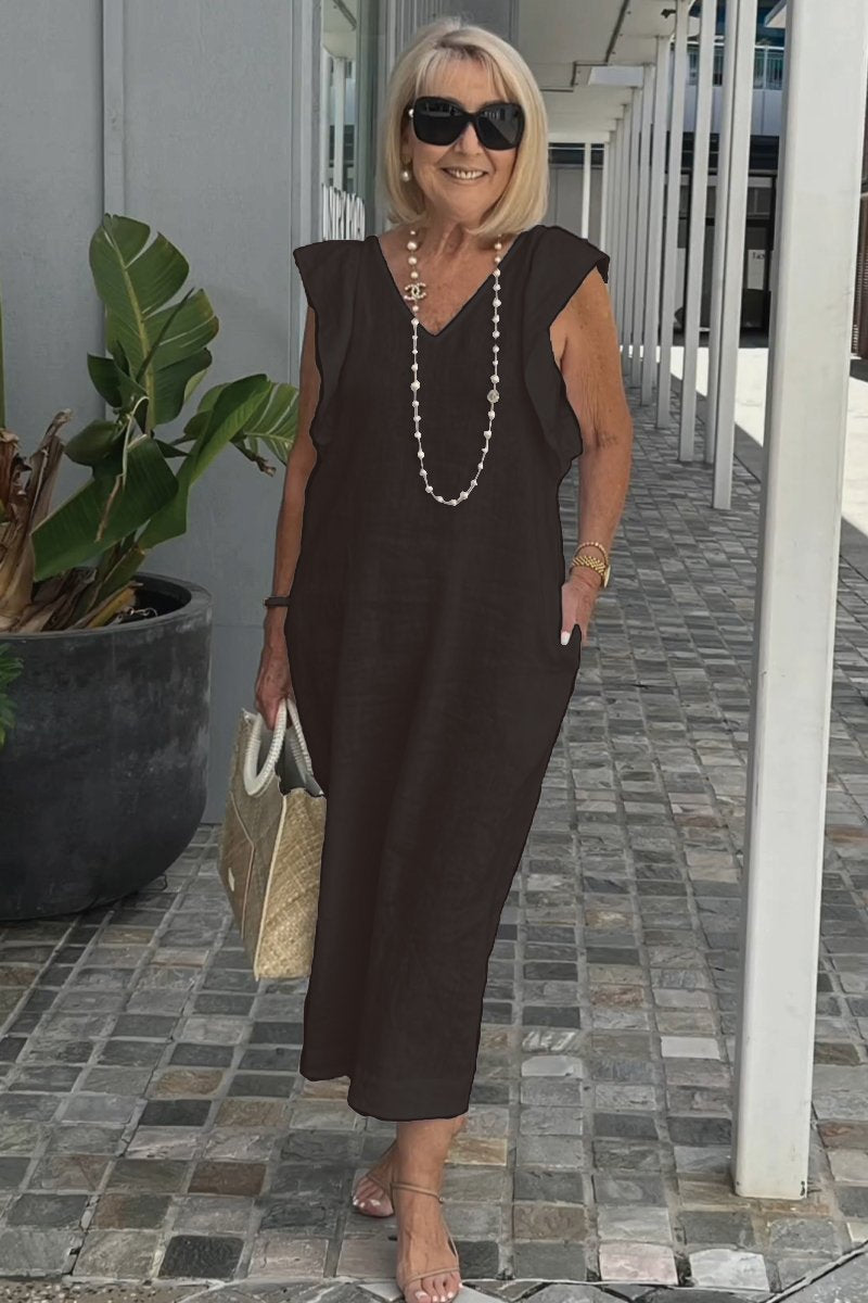 Mara | Chic Sleeveless Summer Dress for Effortless Style
