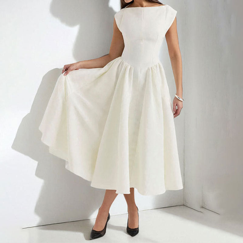 Nia | Elegant Midi Dress for Women