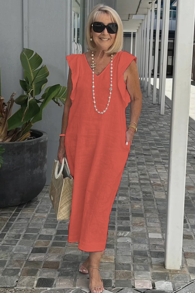 Mara | Chic Sleeveless Summer Dress for Effortless Style
