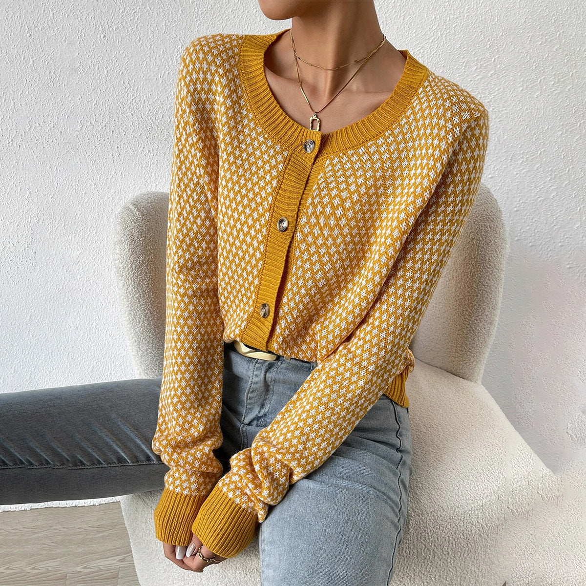 Akela | Women's Button-Front Cardigan Sweater