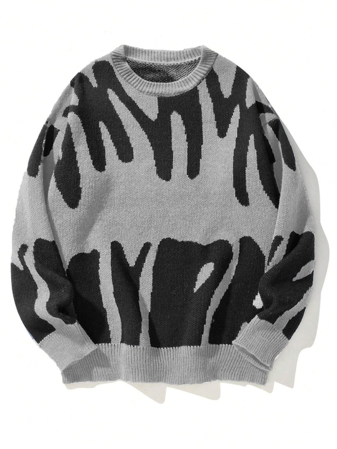 Alistair | Women's Oversized Graphic Sweater