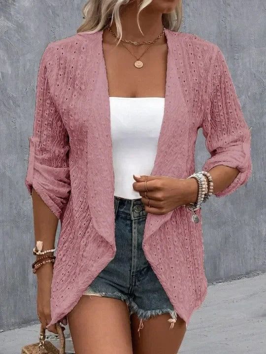 Alexi | Women's Open Front Draped Cardigan