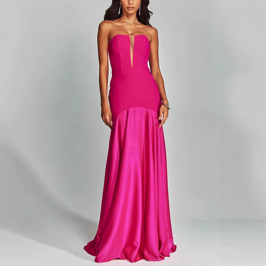 Honor | Women’s Strapless Gown - Elegant Slim Fit