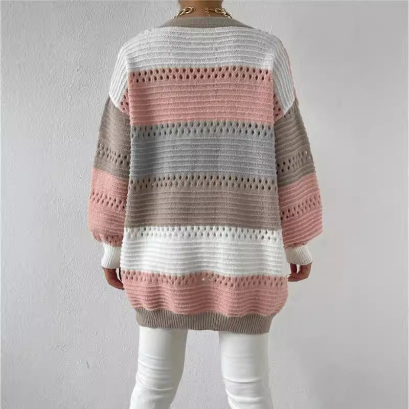 Ainslie | Women's Oversized Open Front Cardigan