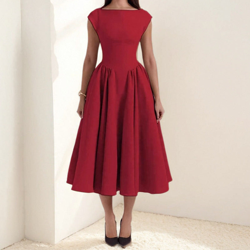 Nia | Elegant Midi Dress for Women