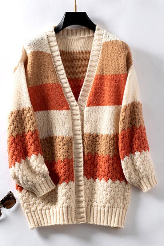 Aloysia | Women's Oversized Knit Cardigan