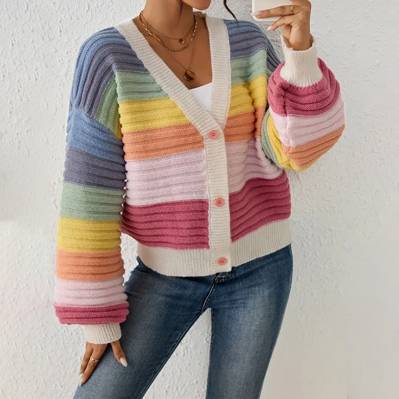 Aila | Women's Oversized Button-Front Cardigan
