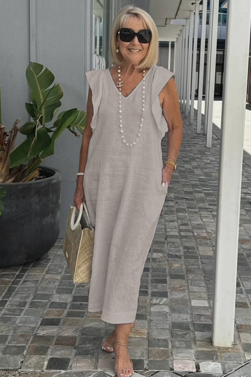 Mara | Chic Sleeveless Summer Dress for Effortless Style