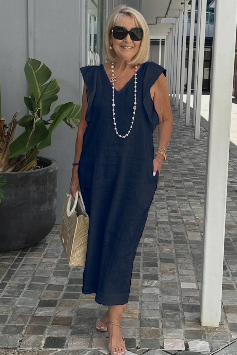 Mara | Chic Sleeveless Summer Dress for Effortless Style
