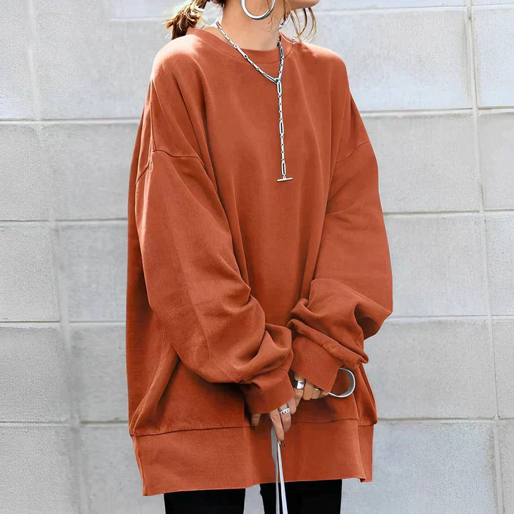 Amalia | Women's Oversized Tunic Sweater