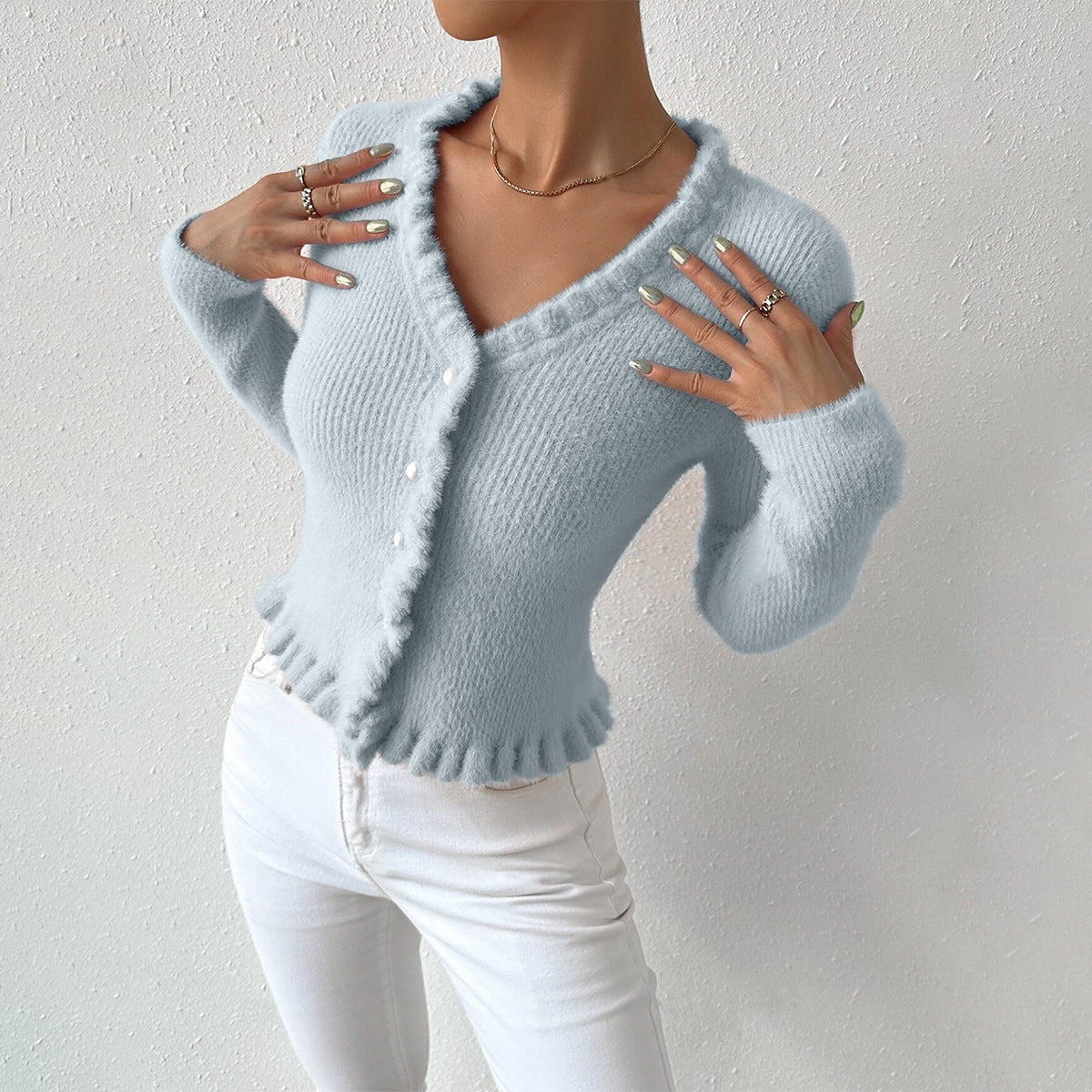 Aletta | Women's Fitted Cardigan