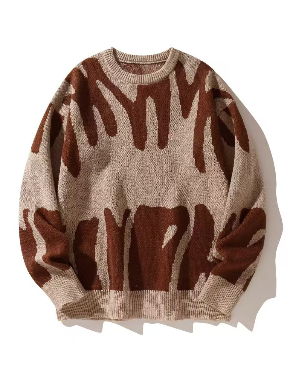 Alistair | Women's Oversized Graphic Sweater