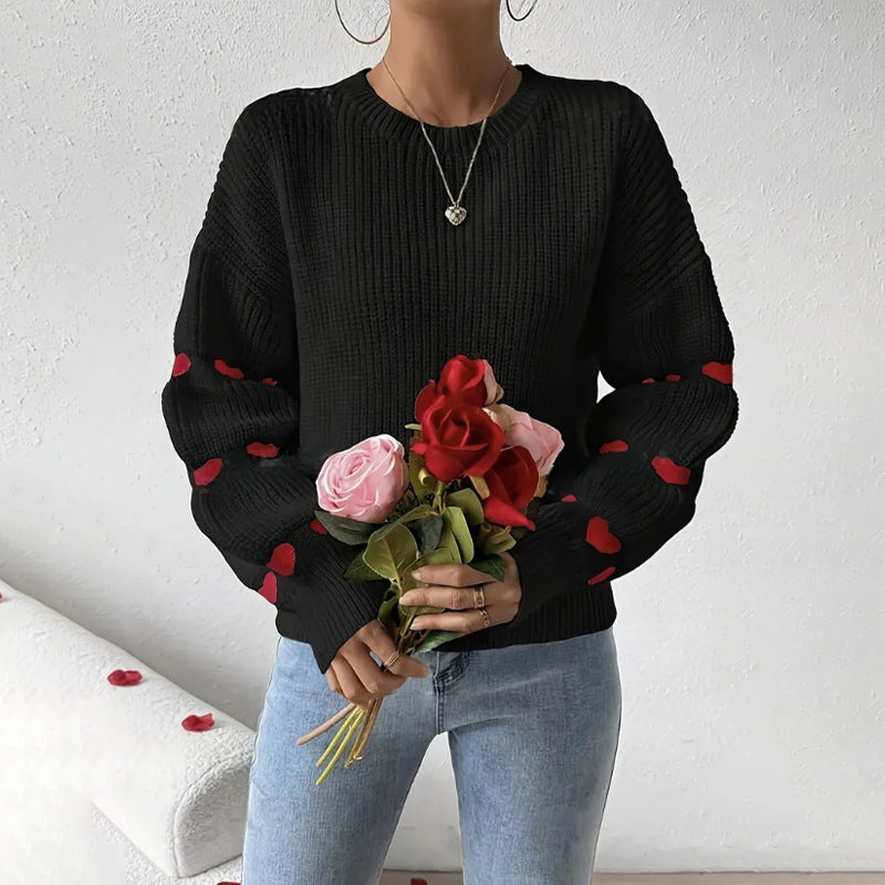 Alixia | Women's Relaxed Fit Crewneck Sweater