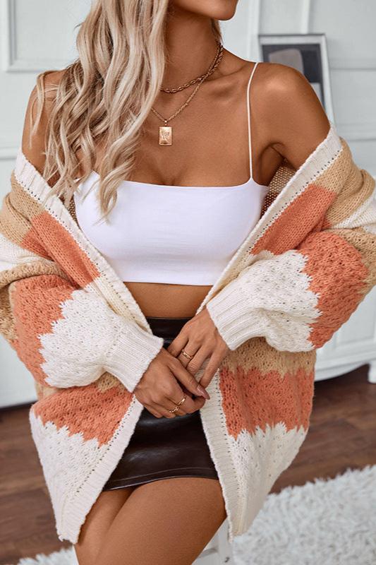 Aloysia | Women's Oversized Knit Cardigan