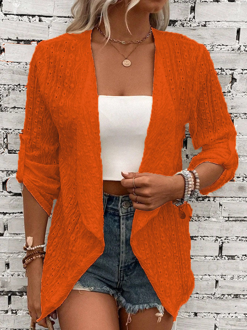 Alexi | Women's Open Front Draped Cardigan