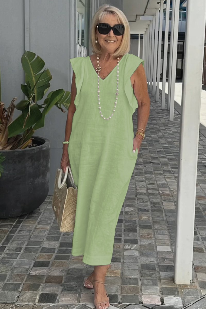 Mara | Chic Sleeveless Summer Dress for Effortless Style
