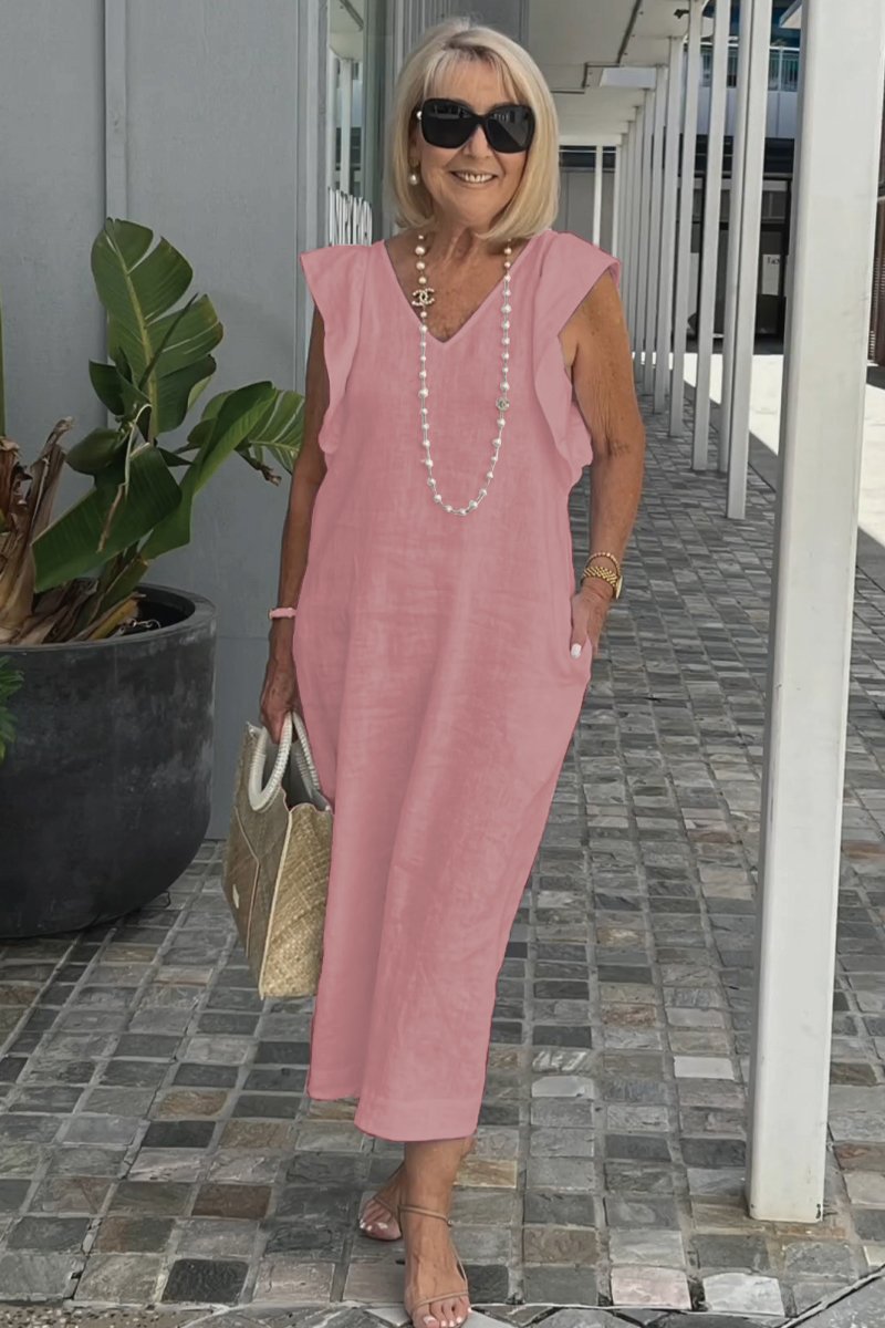 Mara | Chic Sleeveless Summer Dress for Effortless Style