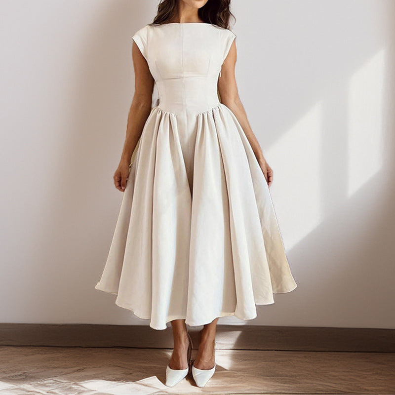 Nia | Elegant Midi Dress for Women