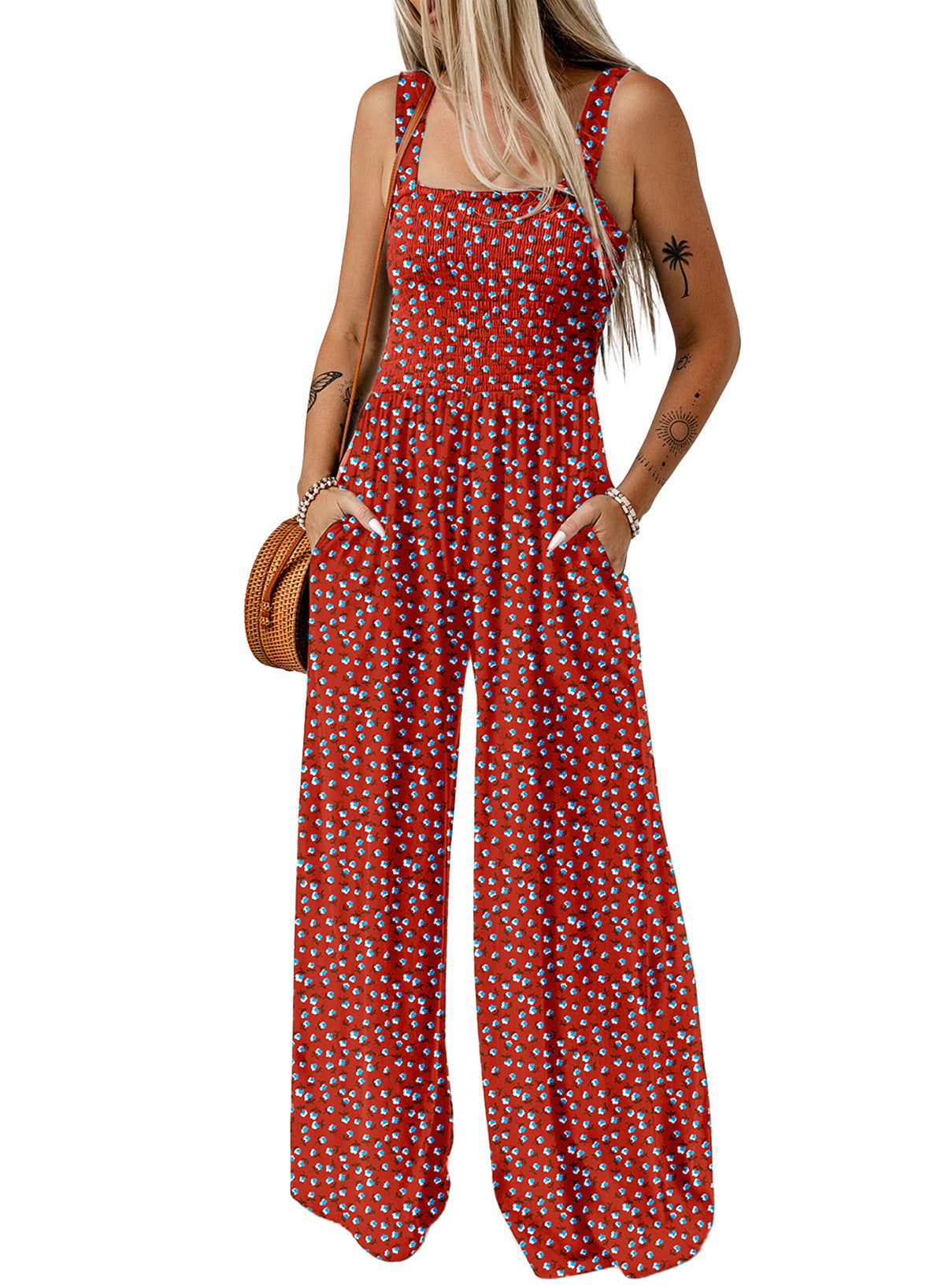 Jillian | Bright and Cheerful Spring Jumpsuit for Sunny Days