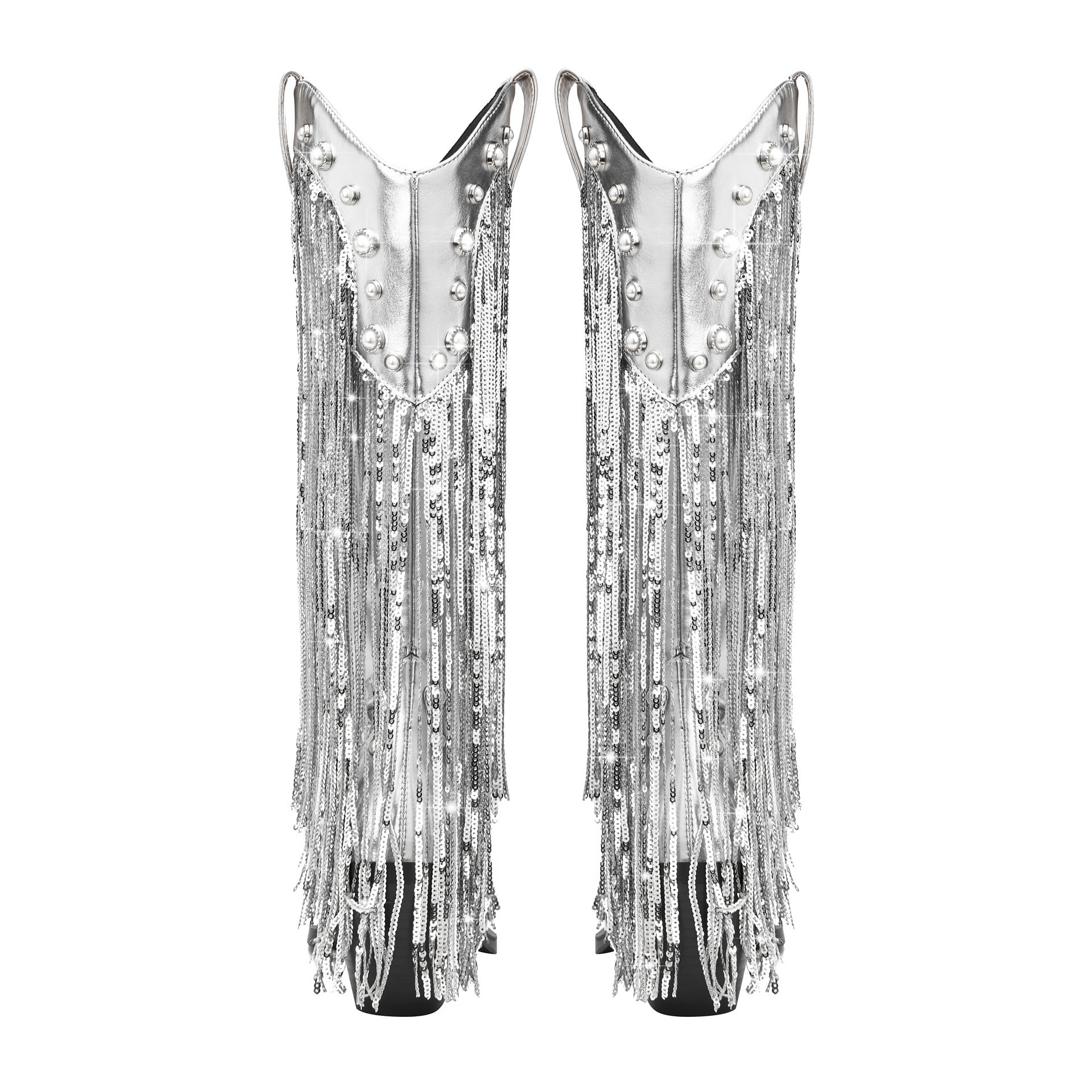 Florencia | Women's Fringe Cowboy Boots