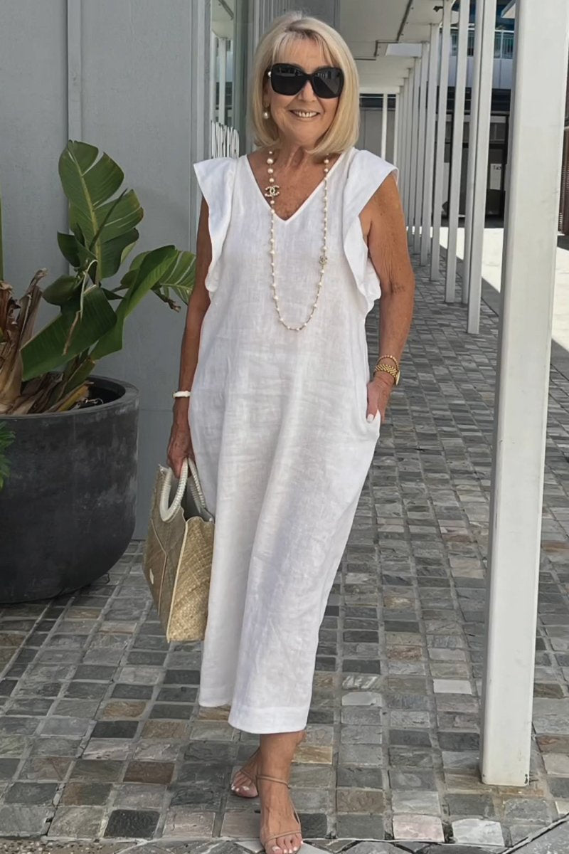Mara | Chic Sleeveless Summer Dress for Effortless Style