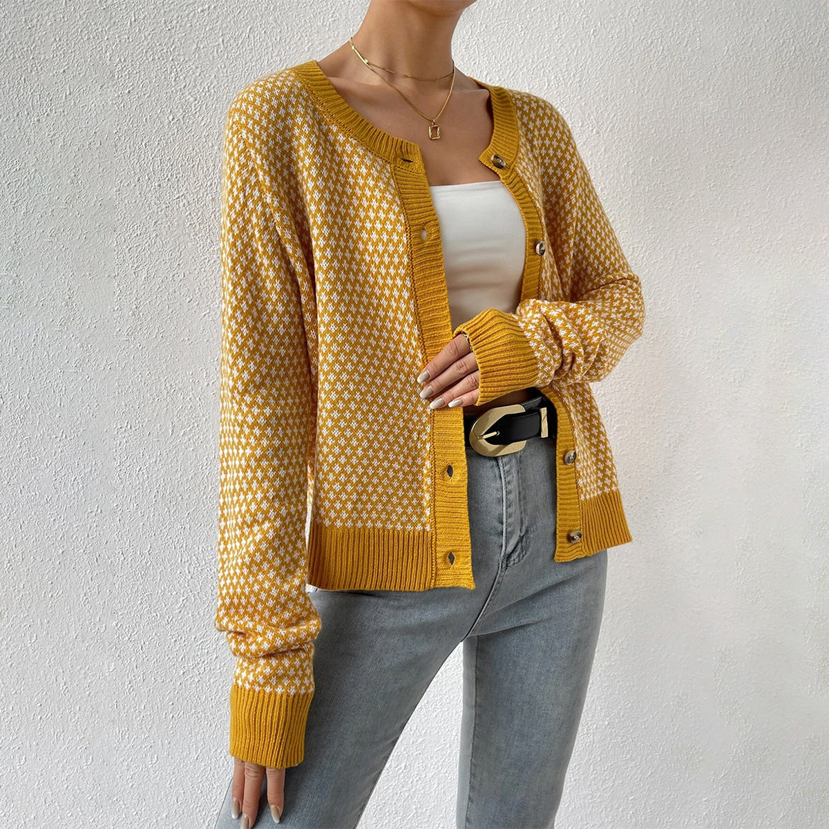 Akela | Women's Button-Front Cardigan Sweater