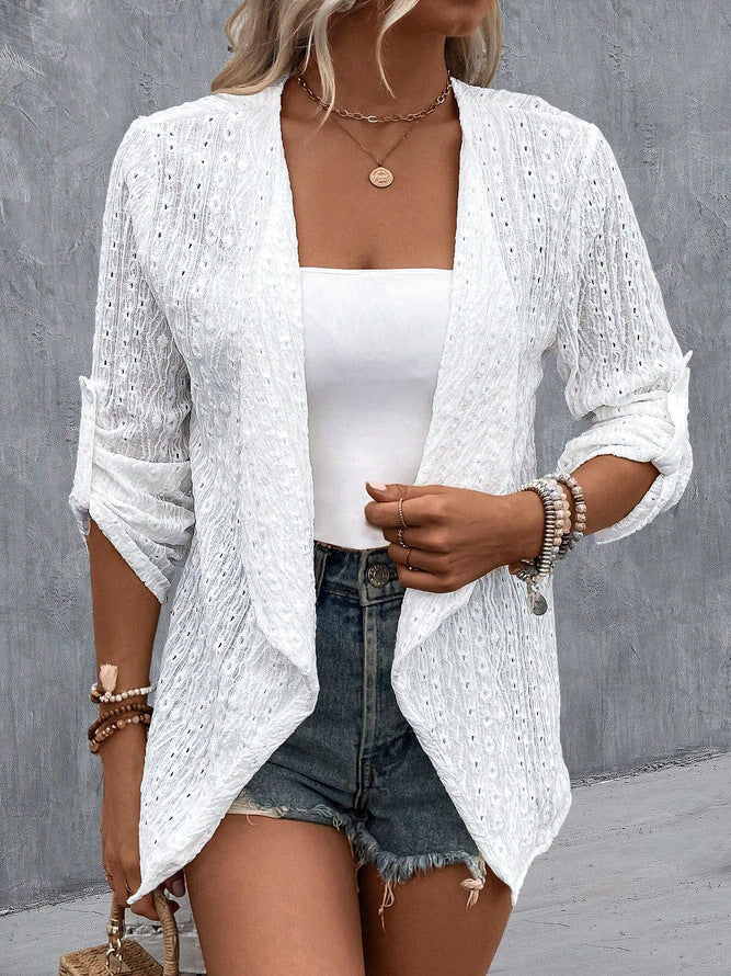 Alexi | Women's Open Front Draped Cardigan