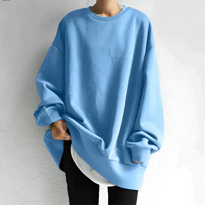 Amalia | Women's Oversized Tunic Sweater