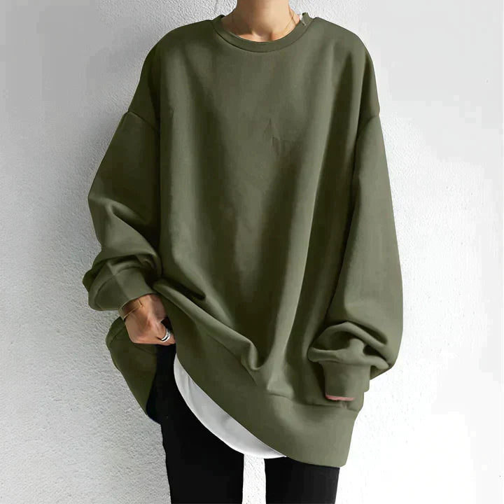 Amalia | Women's Oversized Tunic Sweater