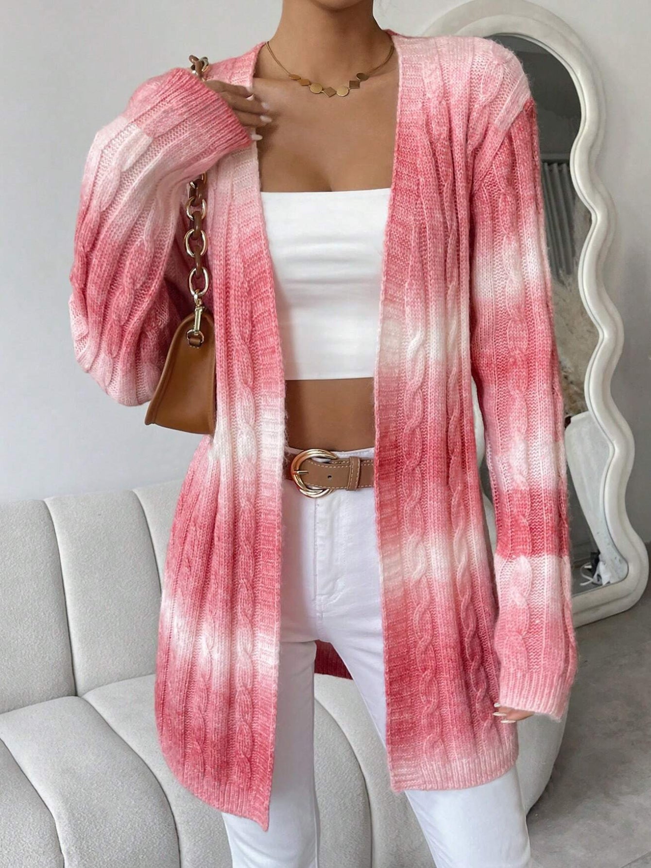Alevtina | Women's Long Cardigan Sweater